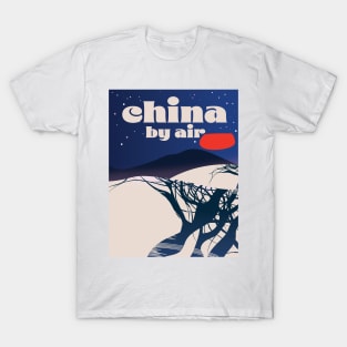 China By air T-Shirt